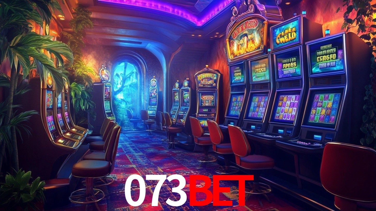 APP oficial da 073BET para mobile