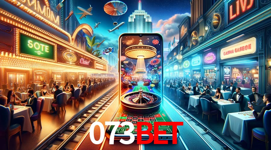 APP oficial da 073bet para mobile